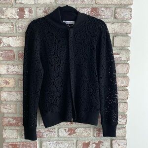 Richard Grand Macrame Cashmere Sweater